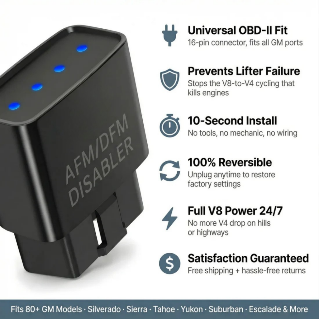Nexdrive™ Afm/dfm Disabler (Official Retailer) [year]